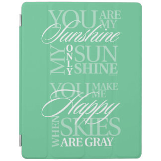 You Are My Sunshine iPad Smart Cover