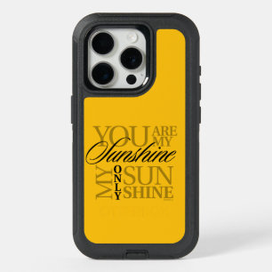 You Are My Sunshine iPhone 15 Pro Case