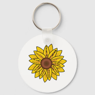 You are my Sunshine Keychain