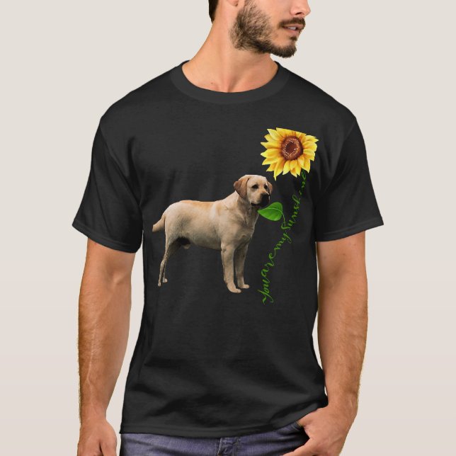 You Are My Sunshine Labrador T-Shirt (Front)