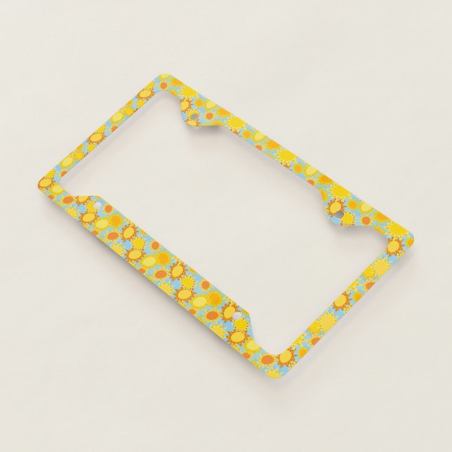 You are my sunshine license plate frame (3/4)