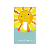 You Are My Sunshine Light Switch Cover