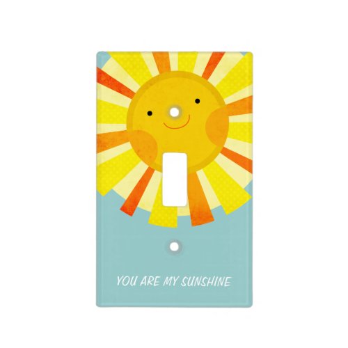 You Are My Sunshine Light Switch Cover