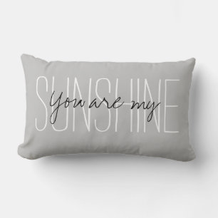 You are my Sunshine Lumbar Pillow
