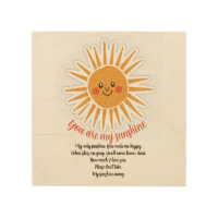 You are my sunshine lyrics