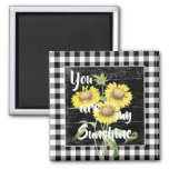 You Are My Sunshine Magnet at Zazzle