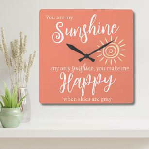 MUSIC you Are My Sunshine ART PRINT Book Home 