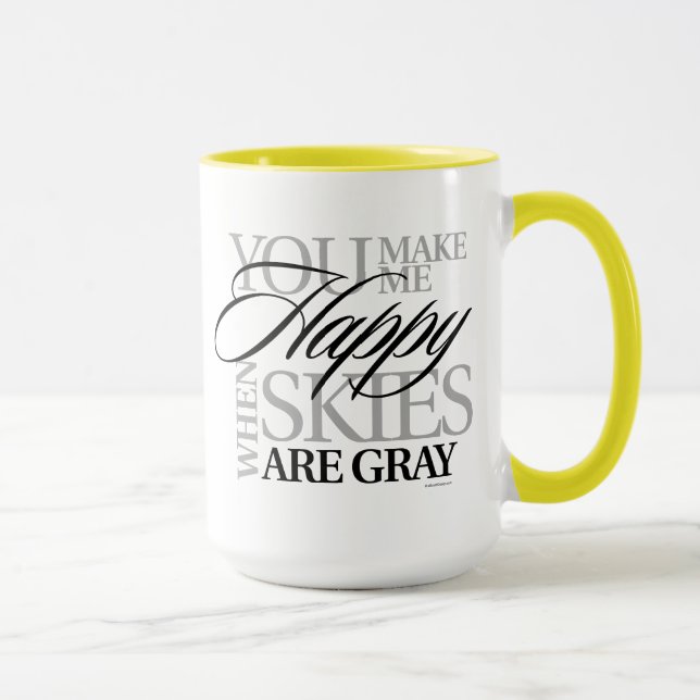 You Are My Sunshine Mug (Right)