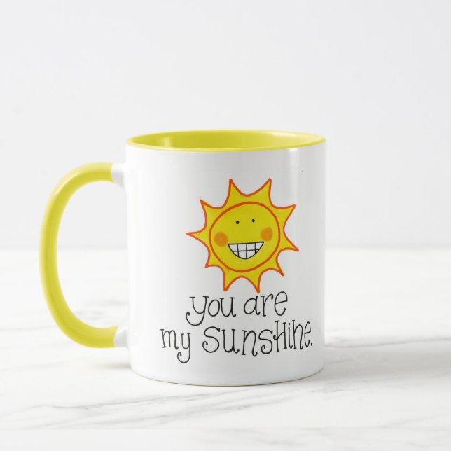You are my Sunshine Mug (Left)