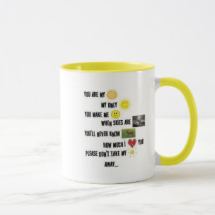 You Are My Sunshine Mug