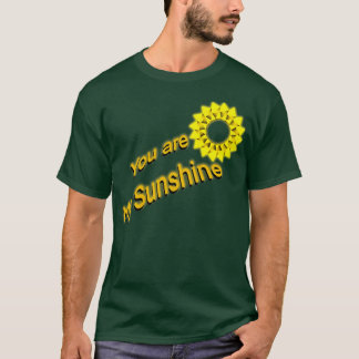 You are my sunshine origami sun T-Shirt