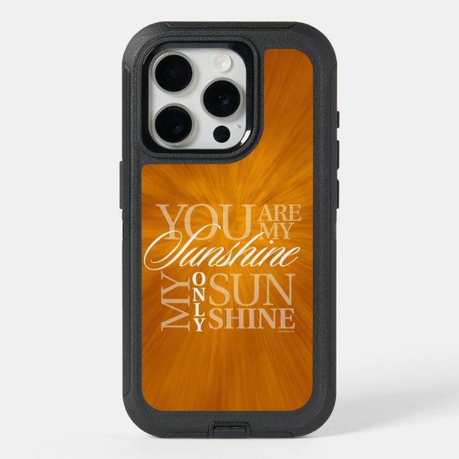 You Are My Sunshine OtterBox iPhone Case (Back)