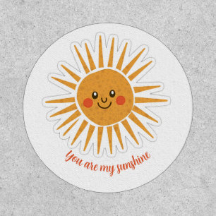 You are my sunshine patch