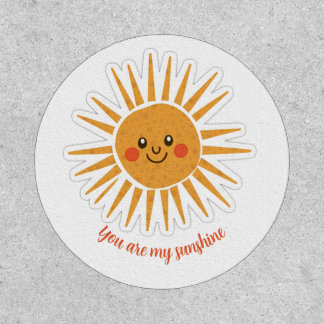 You are my sunshine patch