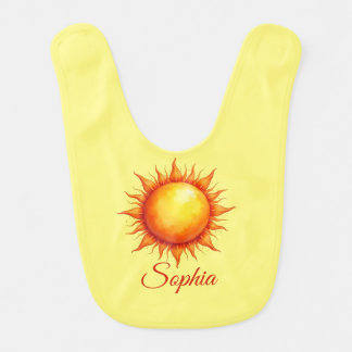 You Are My Sunshine Personalized Baby Bib