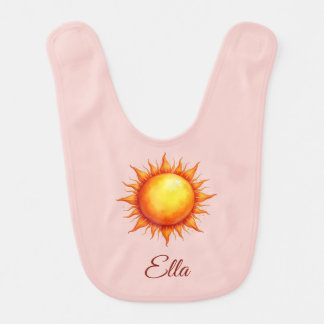 You Are My Sunshine Personalized Baby Bib
