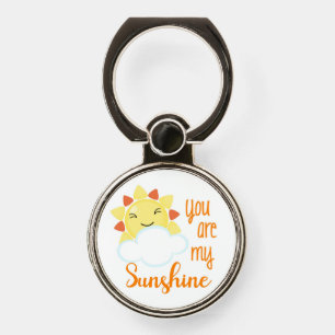 You Are My Sunshine Phone Ring Stand