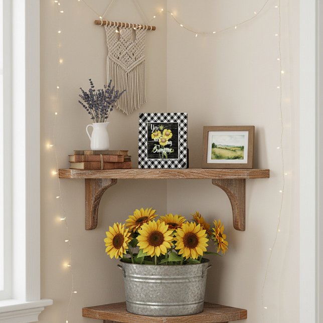 You are my sunshine plaque (Creator Uploaded)