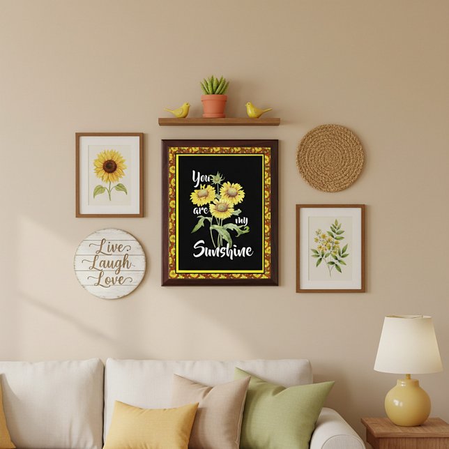 You are my sunshine Plaque (Creator Uploaded)