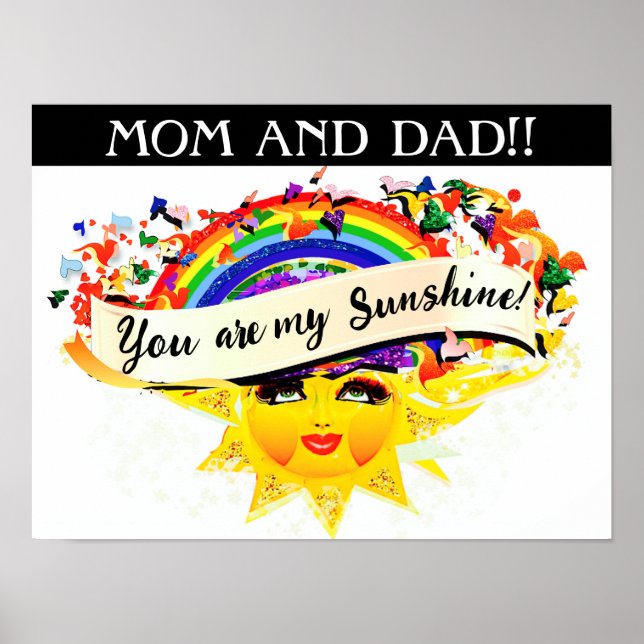 YOU ARE MY SUNSHINE POSTER (Front)