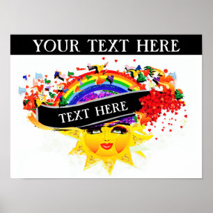 YOU ARE MY SUNSHINE POSTER