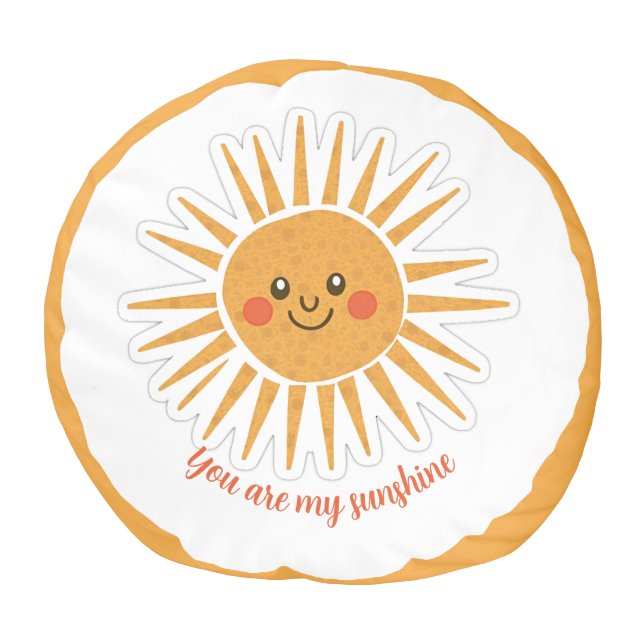 You are my sunshine pouf (Bottom)