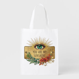 You Are My Sunshine Reusable Bag