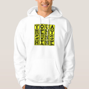 You Are My Sunshine, Romantic Standard Hoodie