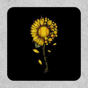 You Are My Sunshine Softball Sunflower Patch