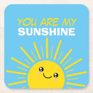 My Sunshine Coasters Drink Coasters Zazzle