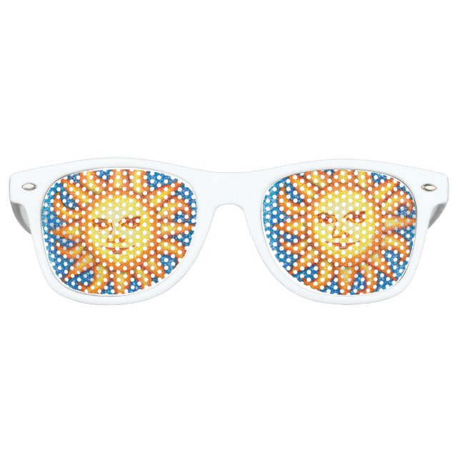 You are my Sunshine Sun Glasses! Retro Sunglasses (Front)
