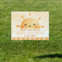 You Are My Sunshine Sun Outdoor Yard Sign