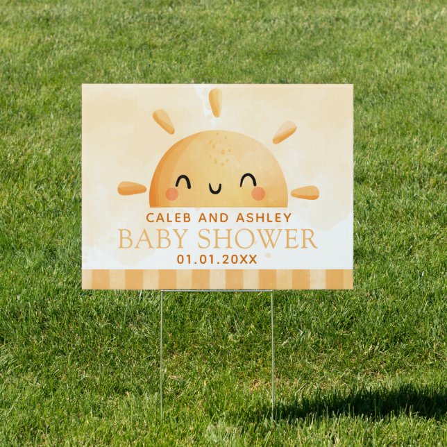 You Are My Sunshine Sun Outdoor Yard Sign (Insitu)