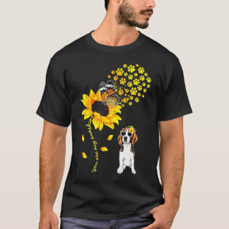 You Are My Sunshine Sunflower Beagle For Men Woman T-Shirt