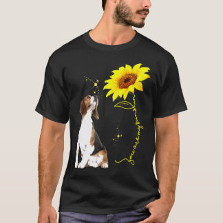 You Are My Sunshine Sunflower Beagle Lover T-Shirt