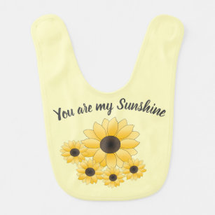 sunflower bibs