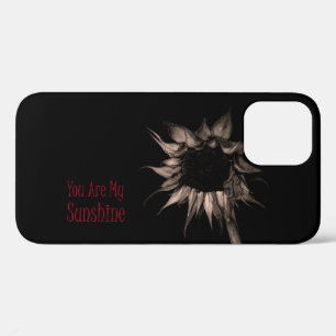 You Are My Sunshine Sunflower Cute Unique Cool iPhone 12 Case