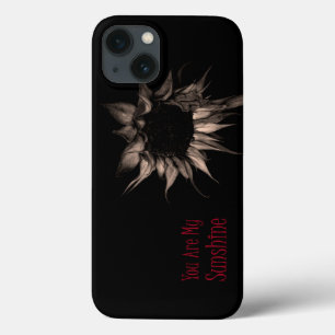 You Are My Sunshine Sunflower Cute Unique Cool iPhone 13 Case