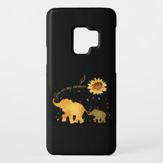 You Are My Sunshine Sunflower Elephant Autism Case-Mate Samsung Galaxy S9 Case