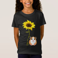 You Are My Sunshine Sunflower Guinea Pig Mom