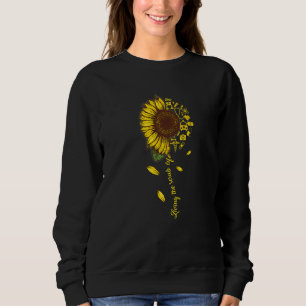 You Are My Sunshine Sunflower Nurse National Nurse Sweatshirt