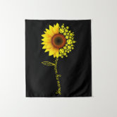 You are my sunshine tapestry hot sale