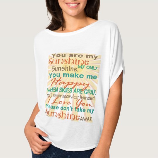 you are my sunshine weed shirt