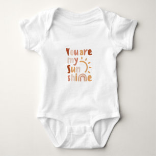 You are my sunshine t-shirt baby bodysuit
