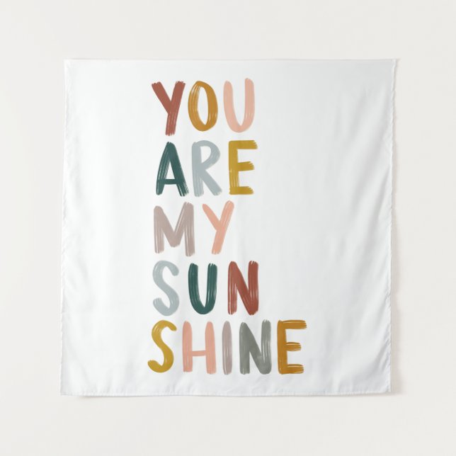 you are my sunshine tapestry (Front)