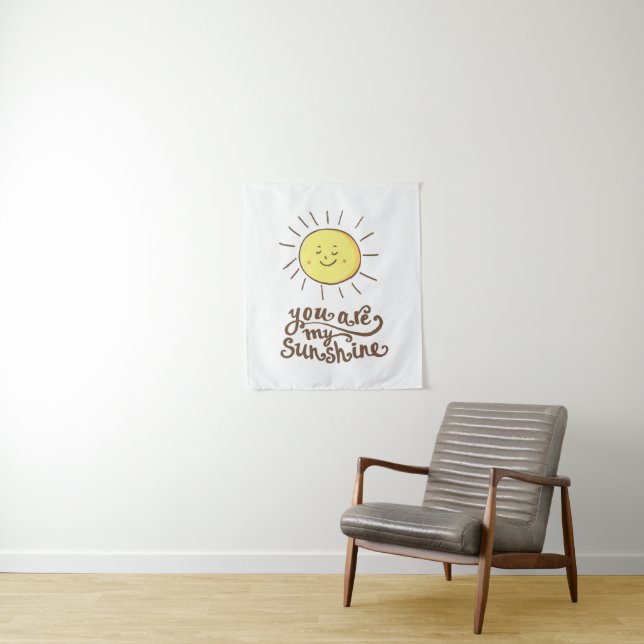 You Are My Sunshine Tapestry (In Situ)