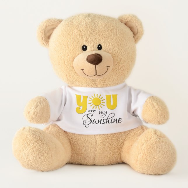 You are my sunshine teddy bear (Front)