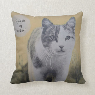 You Are My Sunshine! Throw Pillow