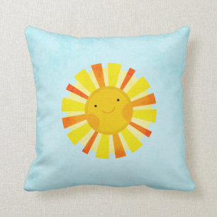 You Are My Sunshine Throw Pillow