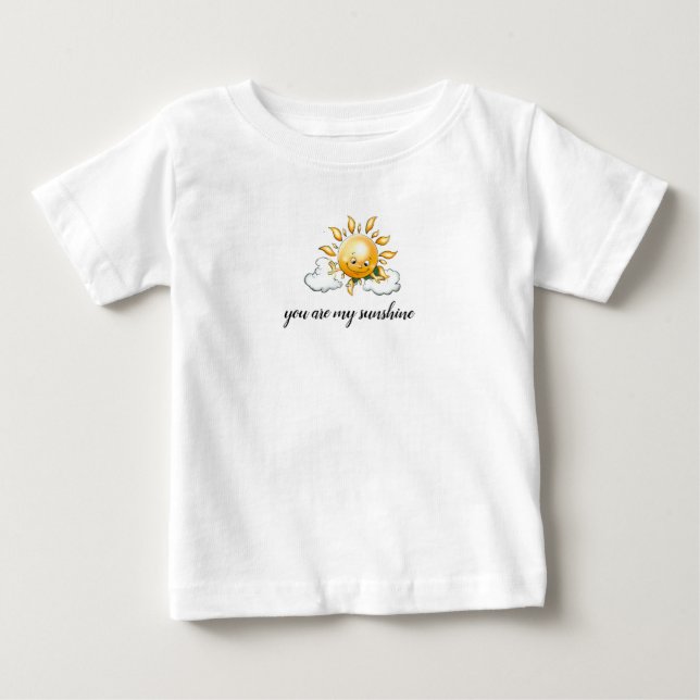 you are my sunshine toddler t-shirt (Front)